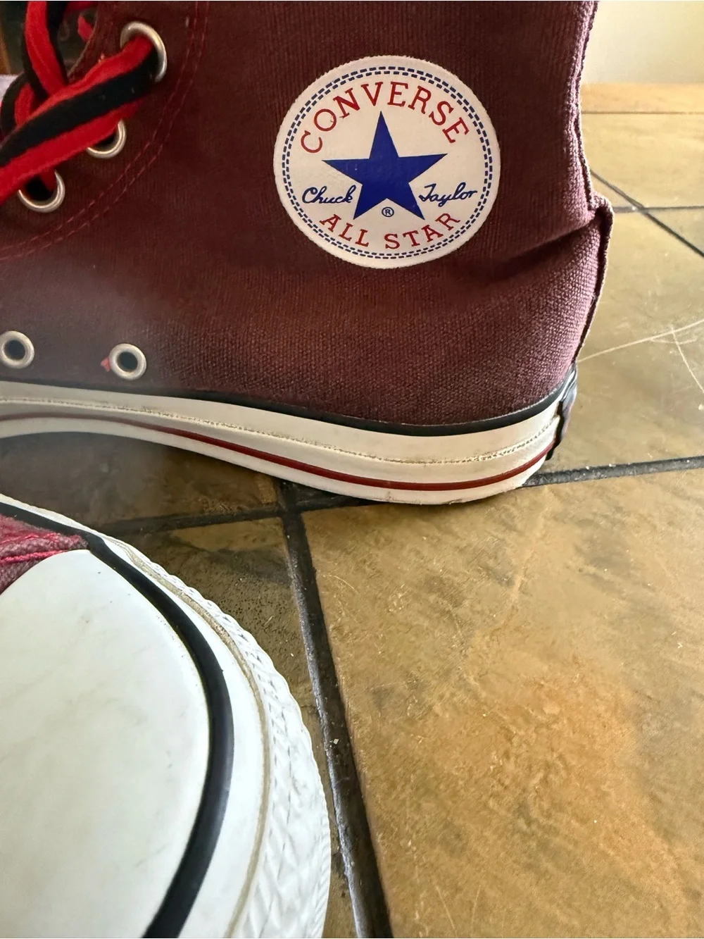 Converse notes these